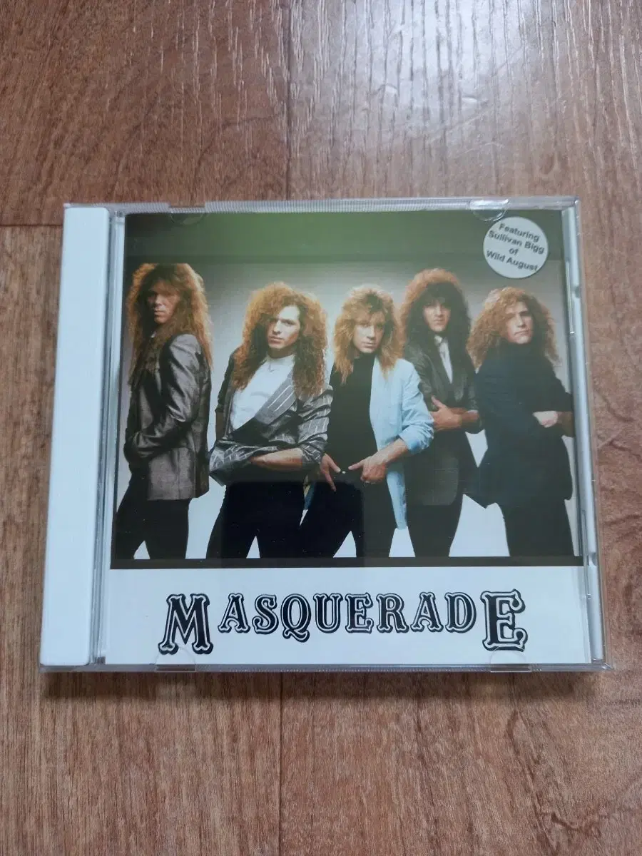 masquerade cd 수입 시디